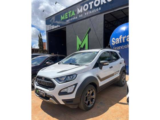 FORD ECOSPORT 2.0 DIRECT FLEX STORM 4WD AUTOMÁTICO